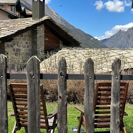 Costa Da Lori Lägenhet Cogne